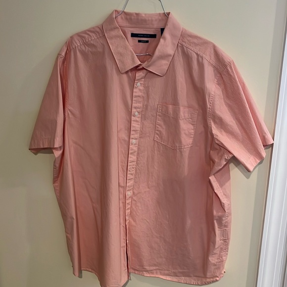 Perry Ellis | Shirts | Mens Perry Ellis Short Sleeve Shirt Xxl | Poshmark